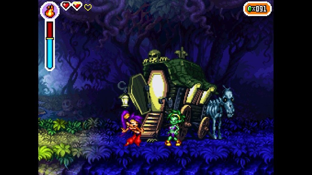 Shantae: Risky´s Revenge - Director´s Cut